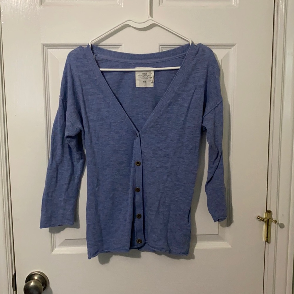 Button up cardigan